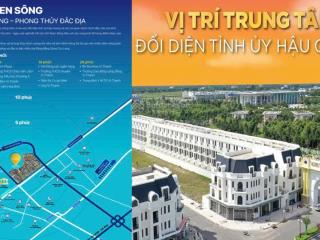 Bán đất nền dự án tại dic victory city, 11,7 triệu / m2, 95 m2, phường 4, vị thanh, hậu giang