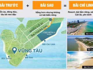 The maris vũng tàu căn hộ nghỉ dưỡng 5* ngay trung tâm tp biển
