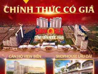 Mua nhà từ chủ đầu tư sun group, dự án đại đô thị biển blanca city vũng tàu