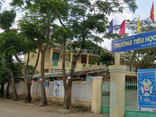 Đất mặt tiền rộng 8m đối diện trường học tại trung tâm hòa tiến  đà nẵng