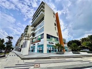 Bán shophouse garden plaza 1, 46,3 tỷ, 265m2, góc 2 mặt tiền (kênh đào)