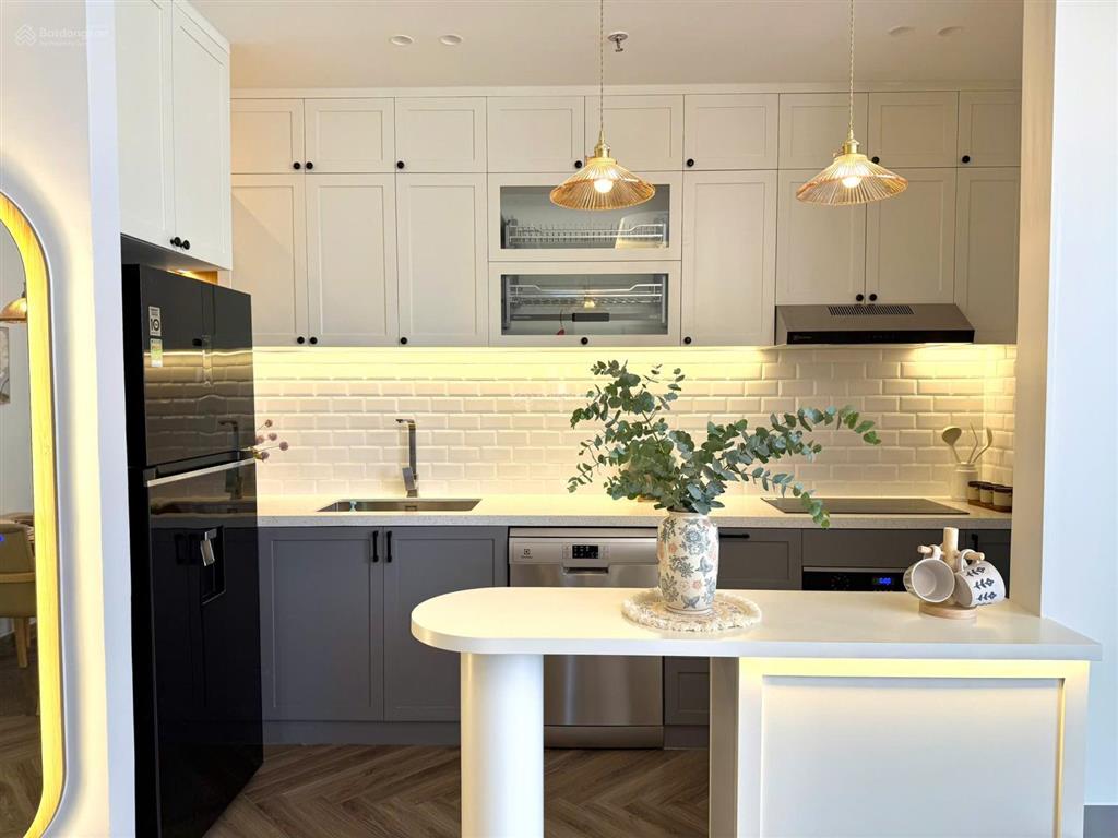 Bán cc green valley, nhà mới xinh xắn (hàn quốc) 89m2 (căn góc) 2pn, 2wc, ô xe định danh