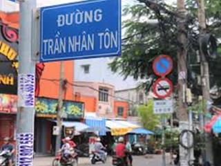Nhà 3 tầng mặt tiền đường trân nhân tôn quận 10