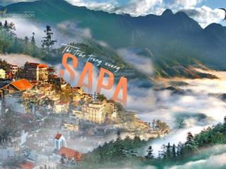 Căn hộ chung cư trung tâm sapa  giá chỉ nhỉnh 1 tỷ