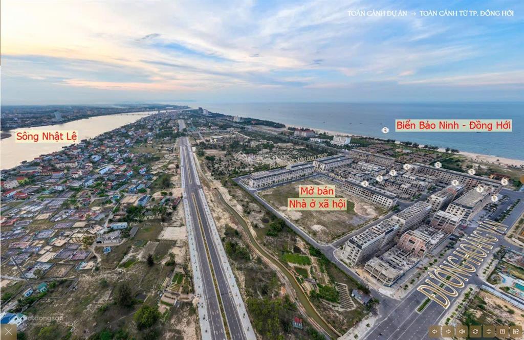 Chỉ từ 598 triệu đã sở hữu căn hộ chung cư nxh bảo ninh 1  view biển quảng  view sông nhật lệ