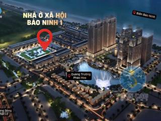 Chỉ từ 598 triệu đã sở hữu căn hộ chung cư nxh bảo ninh 1  view biển quảng  view sông nhật lệ