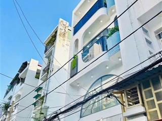 Bán nhà giá ngộp nhà yên đỗ, bình thạnh giá 5,89tỷ/ 6,1mx12m. sổ sẵn hoàn công đầy đủ
