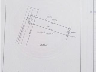 Bán nhà 161 đông hưng thuận 2 phường tân hưng thuận quận 12
