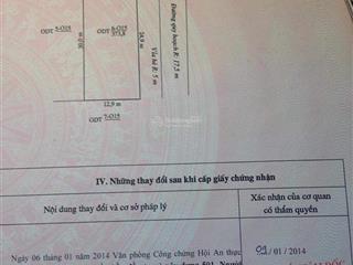 Bán lô góc hội an  khu đô thị phước trạch, dt 373m2 chính chủ