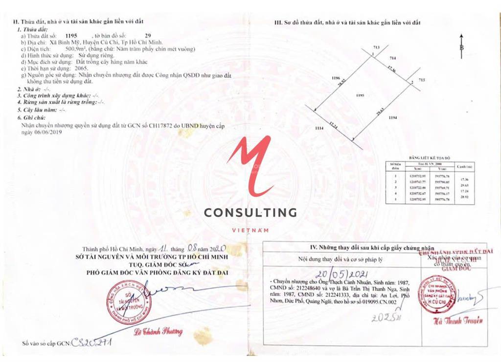 Xã bình mỹ, củ chi đất vườn 500m2 nơi tình yêu & giấc mơ bắt đầu mẫn dễ thương