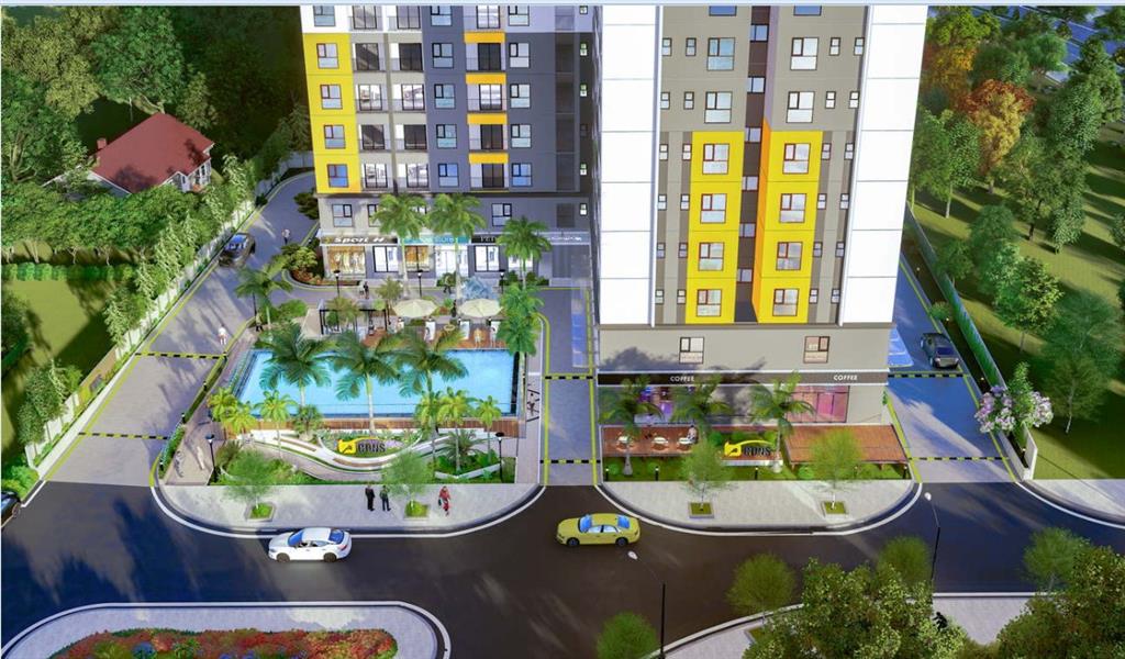 Bán căn hộ 2pn tại bcons sala, dĩ an, bình dương, 1,68 tỷ, 54m2 hỗ trợ bank 80% lãi suất ưu đãi