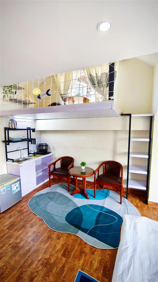 Khoai nè ! apartment mừng khai trương trong tháng đầu sẽ giảm giá 500k cho tất cả các phòng