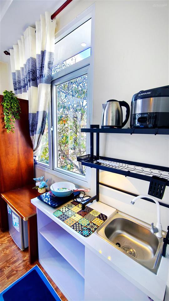 Khoai nè ! apartment mừng khai trương trong tháng đầu sẽ giảm giá 500k cho tất cả các phòng