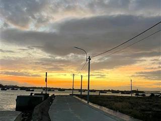 Bán lô đất siêu đẹp view sông & biển hiếm có tại đảo đông hải phường đông hải khánh hòa