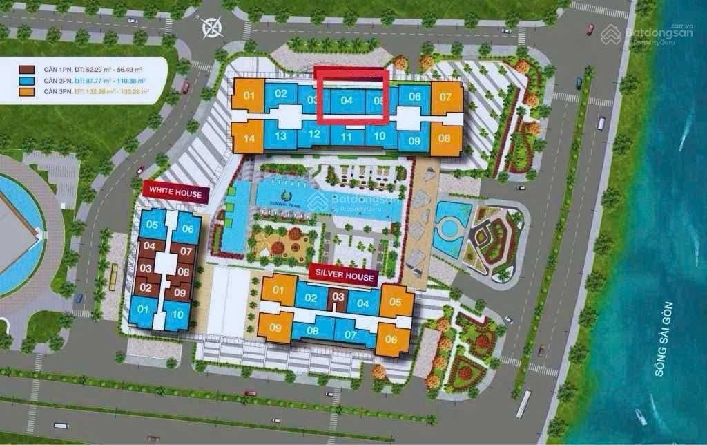 Căn mới có bán 15.5 tỷ all in căn gh04 (2+1pn) layout 112m2 đẹp nhất golden. view sông tầng vip