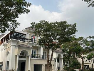 Cần bán căn biệt thự song lập 250m2 nhà full nội thất. giá bán 48 tỷ bao sổ
