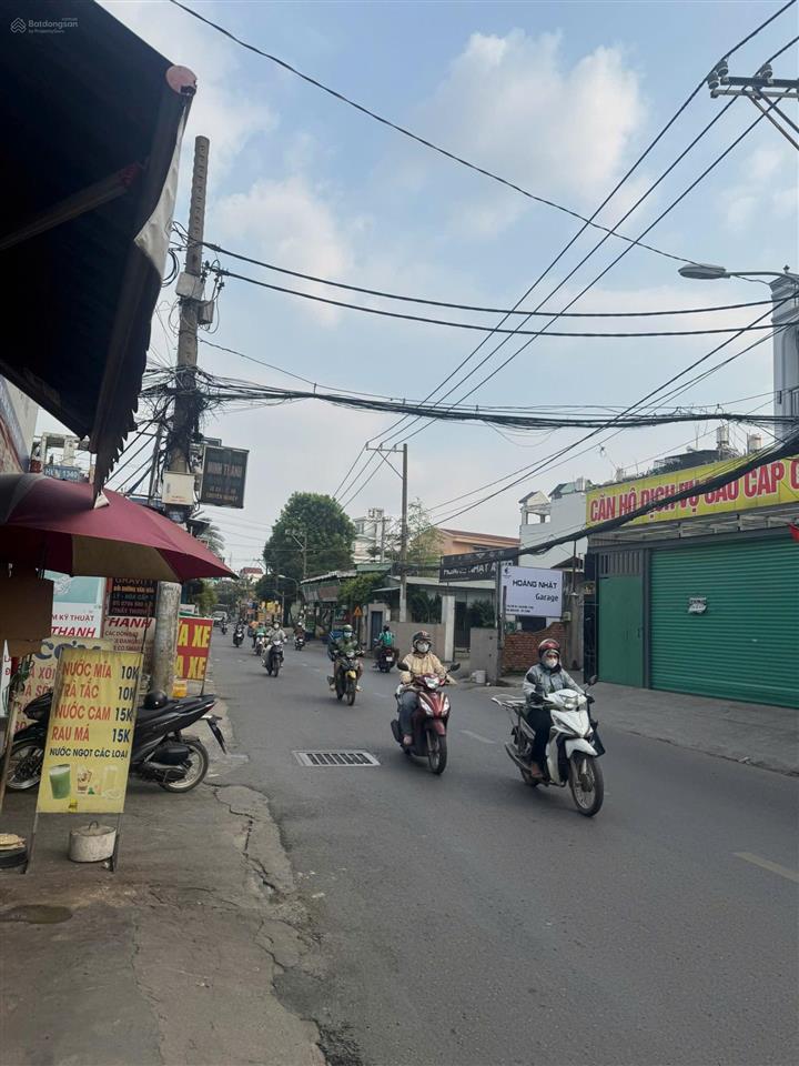 Mặt tiền lê đức thọ khu ẩm thực  4.2m x 22m  có dòng tiền  nhỉnh 8 tỷ