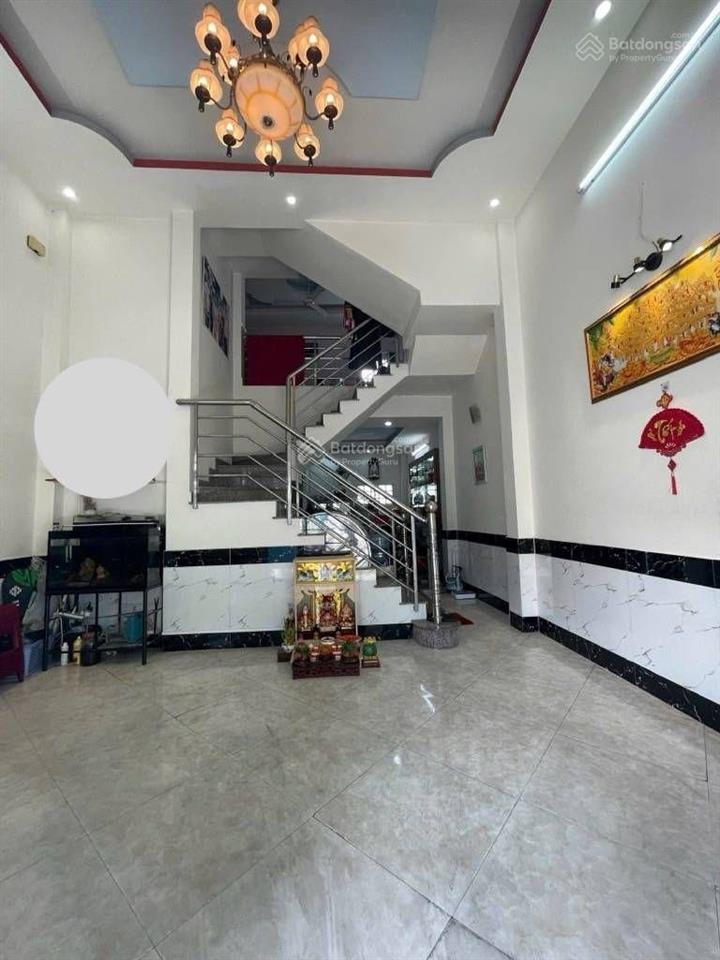 Phan huy ích  5m x 10m x 4 tấm  hxh sát mặt tiền  5.9 tỷ