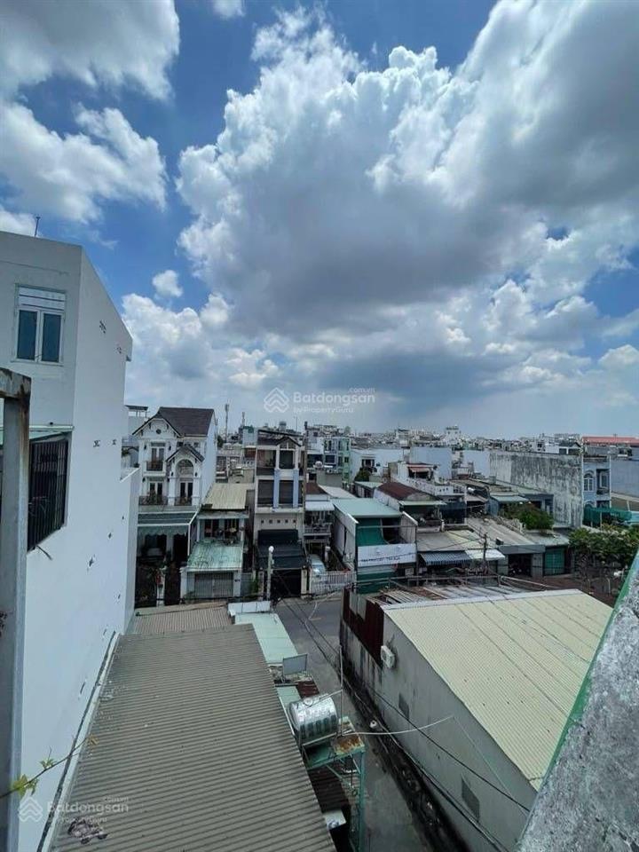 Phan huy ích  5m x 10m x 4 tấm  hxh sát mặt tiền  5.9 tỷ