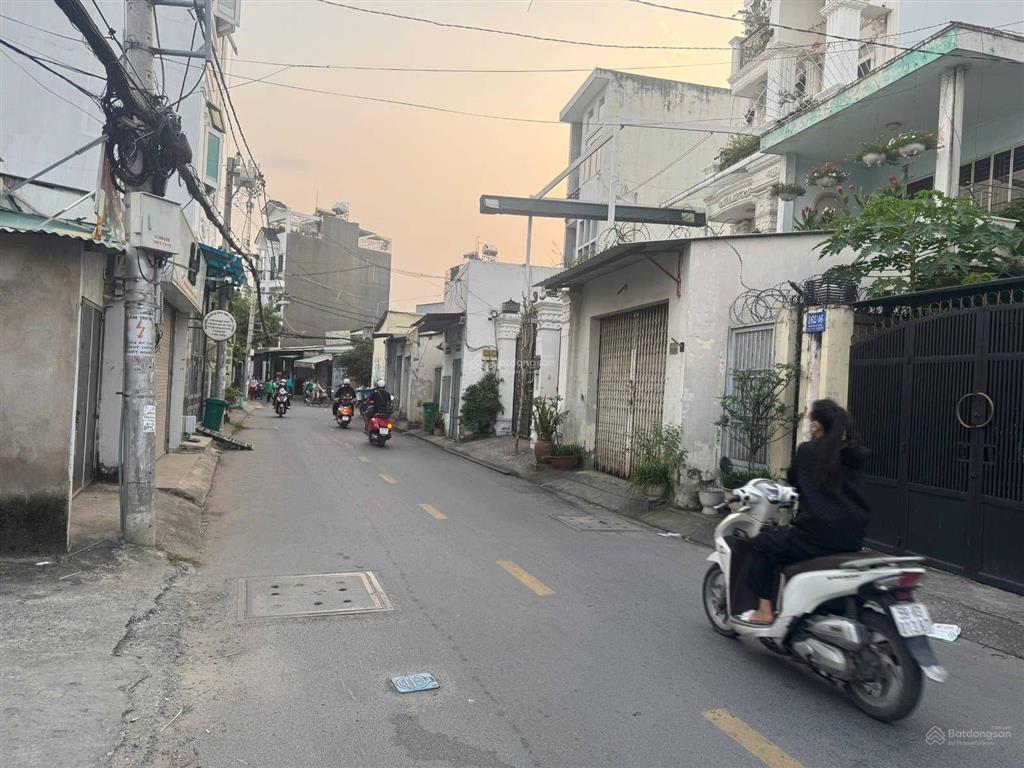 Phan huy ích  5m x 10m x 4 tấm  hxh sát mặt tiền  5.9 tỷ