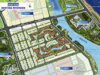 Bán đất dự án sentosa, điện bàn, điện ngọc, đà nẵng
