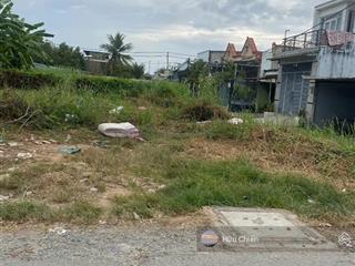 Bán đất thổ cư đẹp đường nguyễn trung trực, tân trụ, 120m2 shr đầy đủ giá 680 triệu