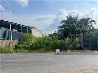 Bán đất mặt tiền kinh doanh đường huỳnh hữu trí, dt 85m2 giá 1 tỷ 700 triệu, shr đầy đủ full thổ cư