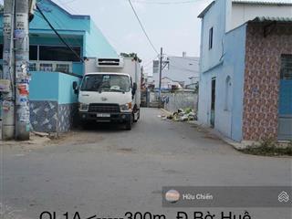 Chính chủ cần tiền bán gấp lô đất ở bờ huệ, dt 127m2 tại an phú tây