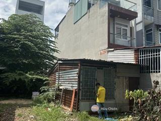 Bán đất đẹp thạnh xuân 24 dt 128m2 hẻm xe hơi, kinh doanh sầm uất  giá 2 tỷ
