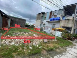 Chủ đất hết lúa nên cần bán lô đất ở cần giuộc 73m²  690 triệu