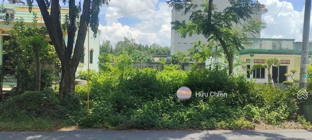Bán đất nền full thổ cư mặt tiền đường an thới đông, cần giờ, dt 183m2 sổ riêng sổ sẵn