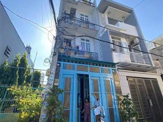 Nhà đẹp quận 8, đường cao lỗ  dt 42m2  2tỷ590