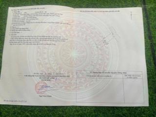 61.2m2 full thổ cư tại kim hoa mê linh. ngõ thông ô tô