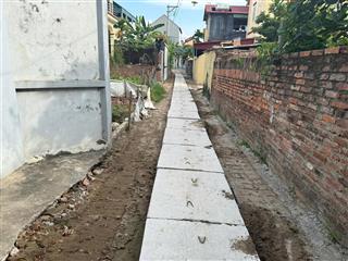 Chỉ 2tỷ85 sở hữu ngay lô đất tại kim hoa  mê linh đường thông thoáng