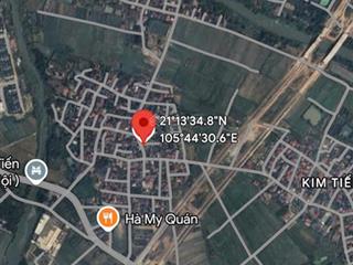 Lô đất 60m tại trục kinh doanh nhỏ lẻ ở kim hoa