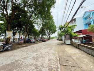 Lô đất trục kinh doanh sầm uất tại quang minh  mê linh