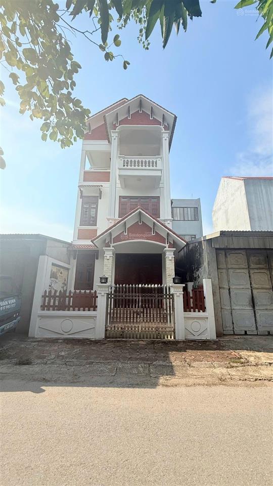 1căn nhà 3tầng 101m sẵn nội thất đến ở tại phú nhi thanh lâm mê linh