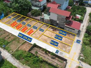 Từ 2tỷ7 có ngay lô đất 51m2 full thổ cư tại quang minh