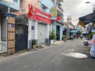 Nhà ngang 5.3x25m (hậu 8.2m), q11 đường 2 ôtô tránh nhau, 160m2, giá chỉ có 15tỷ2
