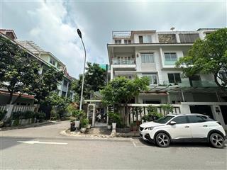 Bán biệt thự góc 2 mặt thoáng hướng đông nam phố đội nhân, ba đình có bảo vệ kiểm soát ra vào