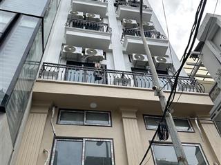 Bán tòa căn hộ dịch vụ 8 tầng mặt phố hồ tùng mậu doanh thu hơn 2 tỷ/năm ô tô đỗ cửa