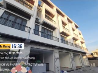 Căn nhà 3 tầng độc lập sân cổng riêng. ô tô đỗ cửa tại vĩnh khê, an đồng, an dương