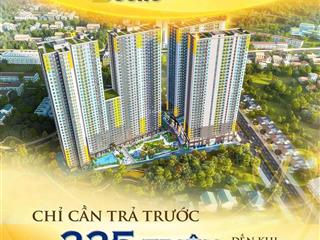 Căn hộ bcons solary, booking giai đoạn đầu 30 triệu, giá chỉ 1,6 tỷ/2pn