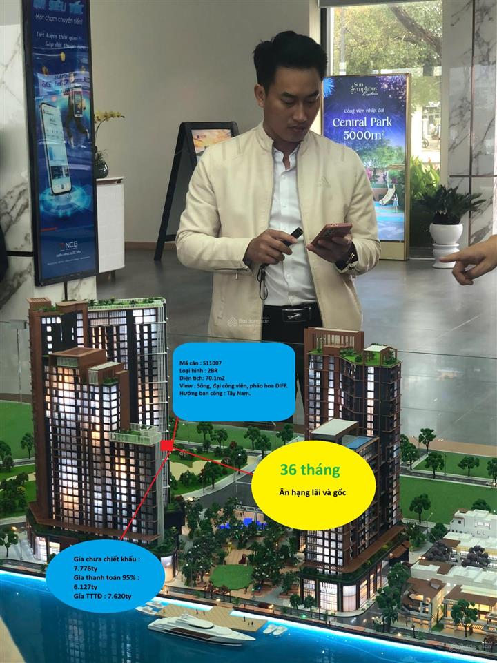 Cực sốc! một căn hộ sun symphony thuộc quỹ căn ngoại giao từ cđt sun group, giá tốt từ cđt.