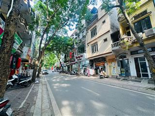 Bán nhà mặt phố nghĩa tân, 6 tầng thang máy, mặt tiền 5m, vị trí kinh doanh sầm uất
