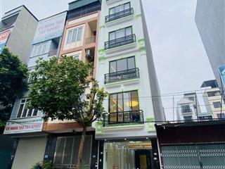 Bán tòa nhà 6 tầng thang máy 62m2 mặt phố nguyễn khang view sông cực đẹp