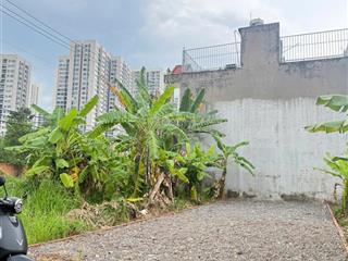 Chính chủ cần tiền cắt lỗ 300 triệu lô đất long thạnh mỹ quận 9 dt 71m2 mt 7m giá tl