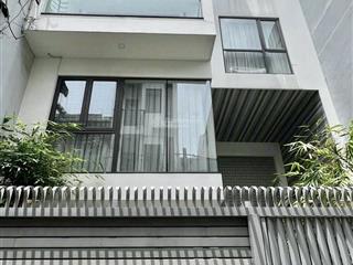 Nhà đẹp 6x20m, 4 tầng, khu vip lê văn sỹ, quận 3, giá 25 tỷ