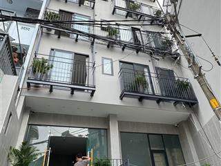 Dòng tiền 2 tỷ/năm ! tòa nhà 6.5x18m, hầm 6 tầng, nguyễn trãi, quận 5, giáp q.1, 36 tỷ
