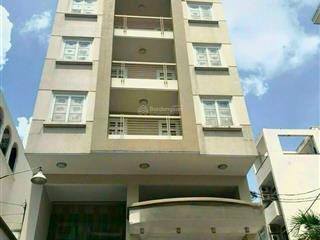 Dòng tiền 3 tỷ/năm! tòa nhà 8x31m, hầm 8 tầng, thang máy, hoàng văn thụ, p.4, tân bình